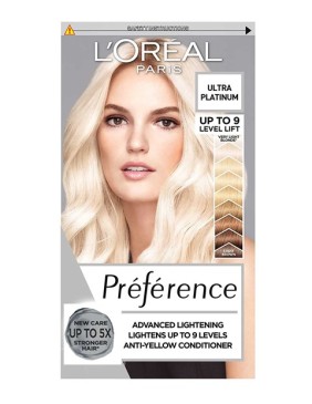 Preference Permanent Color Ultra Platinum