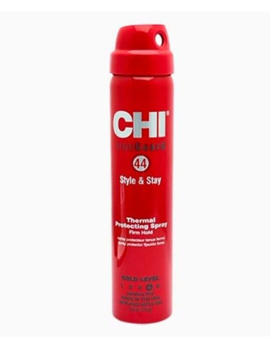 Chi 44 Iron Guard Style And Stay Thermal Protection Firm Hold Spray Chi 44 Iron Guard Style And Stay Thermal Protection Firm Hold Spray
