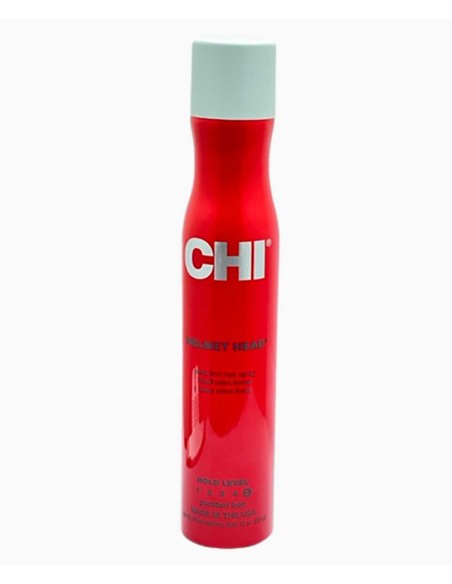CHI Helmet Head Extra Firm Hair Spray Hold Level 5 CHI Helmet Head Extra Firm Hair Spray Hold Level 5