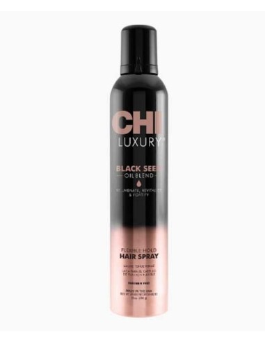 Chi Luxury Black Seed Oil Blend Flexible Hold Hair Spray Chi Luxury Black Seed Oil Blend Flexible Hold Hair Spray