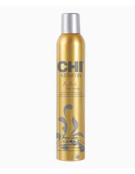 Chi Keratin Flex Finish Hair Spray Hold Level 3