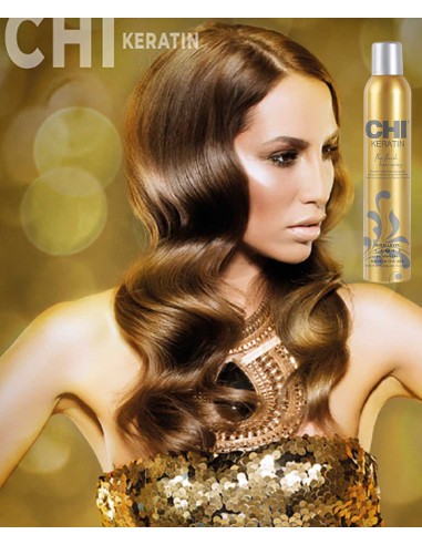 Chi Keratin Flex Finish Hair Spray Hold Level 3