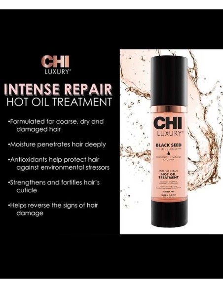 Chi Luxury Black Seed Oil Blend Hot Oil Treatment Chi Luxury Black Seed Oil Blend Hot Oil Treatment