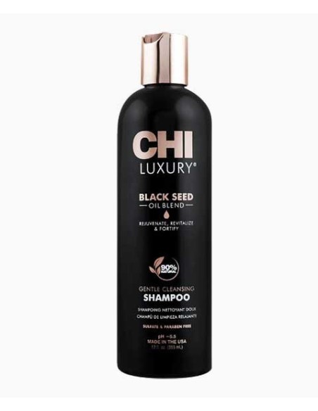 CHI Luxury Black Seed Oil Blend Gentle Cleansing Shampoo