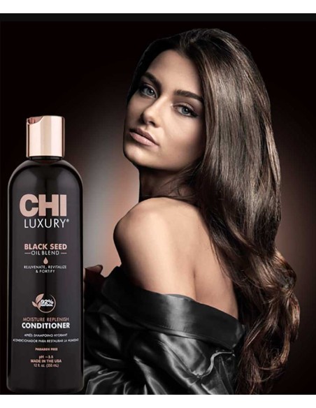 CHI Luxury Black Seed Oil Blend Moisture Replenish Conditioner CHI Luxury Black Seed Oil Blend Moisture Replenish Conditioner