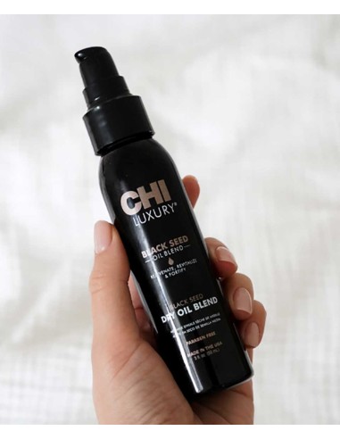Chi Luxury Black Seed Oil Blend Dry Oil Blend Chi Luxury Black Seed Oil Blend Dry Oil Blend