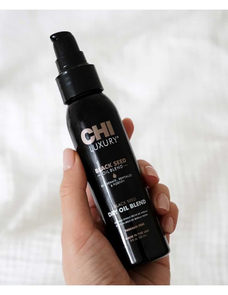 Chi Luxury Black Seed Oil Blend Dry Oil Blend Chi Luxury Black Seed Oil Blend Dry Oil Blend