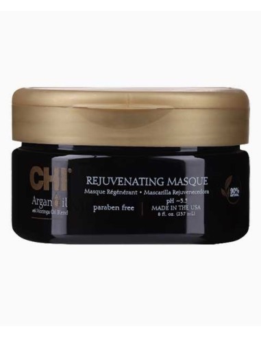 CHI Argan Oil Rejuvenating Masque With Moringa Oil Blend CHI Argan Oil Rejuvenating Masque With Moringa Oil Blend