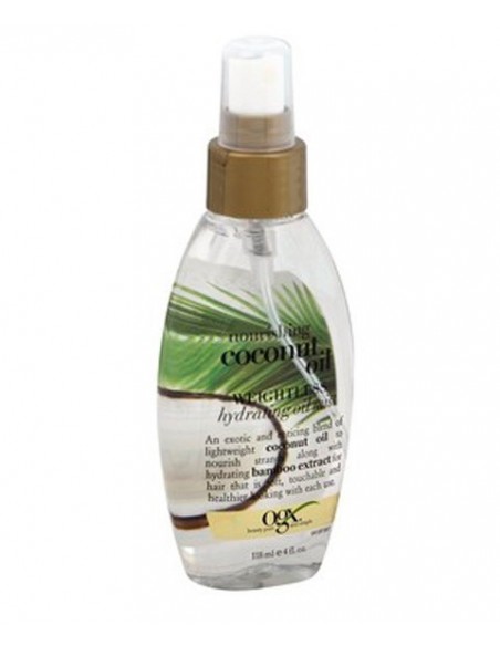 Ogx Nourishing Coconut Oil Weightless Hydrating Oil Mist