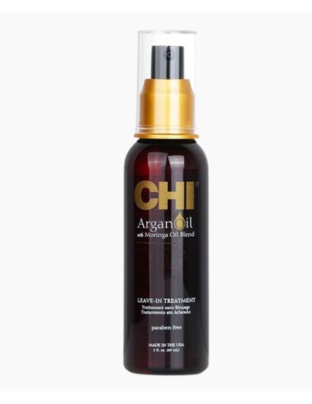 CHI Argan Oil Leave In Treatment With Moringa Oil Blend
