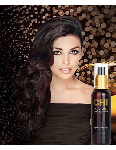 CHI Argan Oil Leave In Treatment With Moringa Oil Blend CHI Argan Oil Leave In Treatment With Moringa Oil Blend
