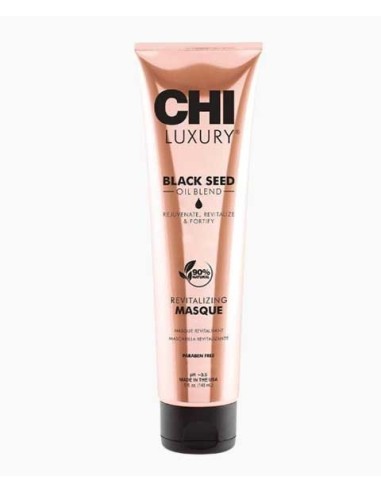 CHI Luxury Black Seed Oil Blend Revitalizing Masque CHI Luxury Black Seed Oil Blend Revitalizing Masque