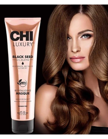 CHI Luxury Black Seed Oil Blend Revitalizing Masque CHI Luxury Black Seed Oil Blend Revitalizing Masque
