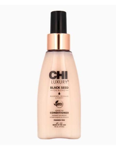 CHI Luxury Black Seed Oil Blend Leave In Conditioner CHI Luxury Black Seed Oil Blend Leave In Conditioner
