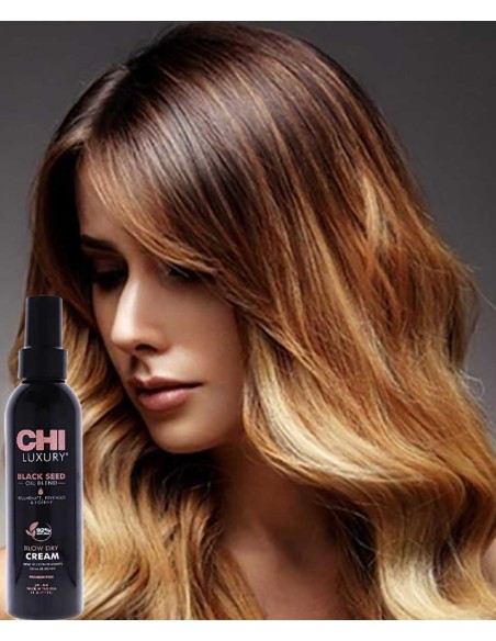CHI Luxury Black Seed Oil Blend Blow Dry Cream CHI Luxury Black Seed Oil Blend Blow Dry Cream