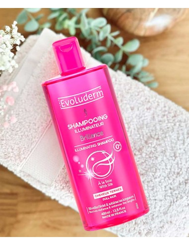 Evoluderm Brillance Illuminating Shampoo For Dull Hair