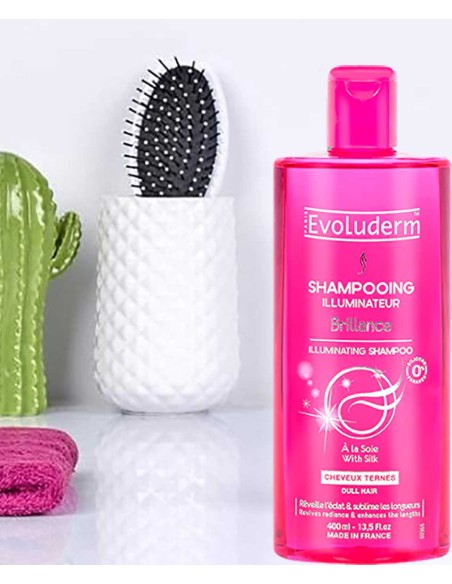 Evoluderm Brillance Illuminating Shampoo For Dull Hair