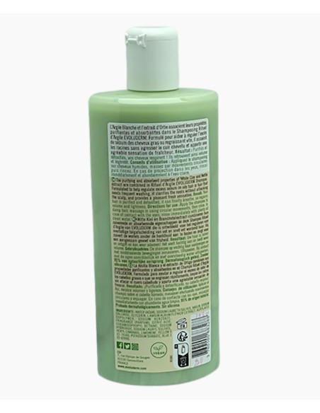 Evoluderm Rituel And Argile Purifying Shampoo