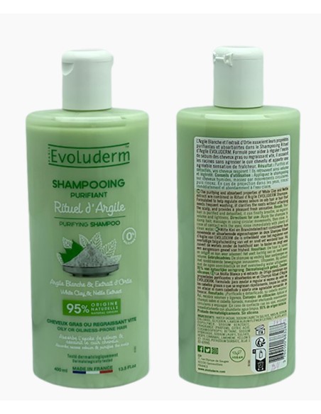 Evoluderm Rituel And Argile Purifying Shampoo