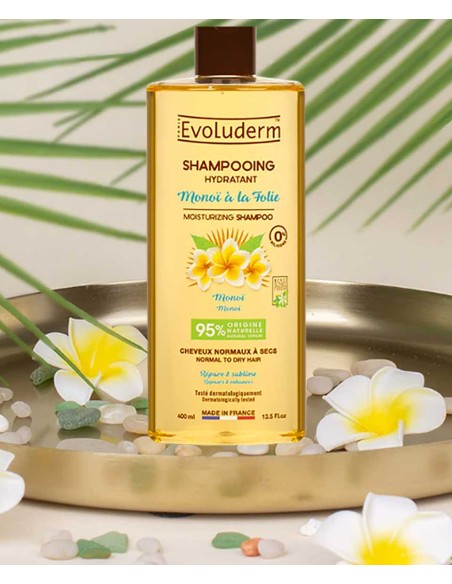Evoluderm Hydratant Monoi Moisturizing Shampoo Evoluderm Hydratant Monoi Moisturizing Shampoo