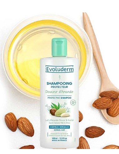 Evoluderm Protective Shampoo For Normal Hair Evoluderm Protective Shampoo For Normal Hair