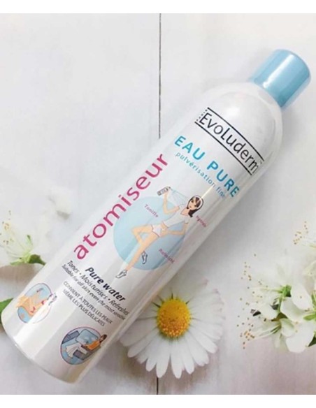 Evoluderm Pure Water Atomizer Spray Evoluderm Pure Water Atomizer Spray