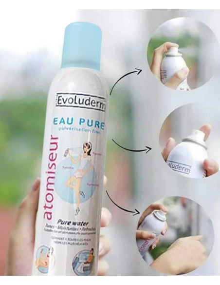 Evoluderm Pure Water Atomizer Spray Evoluderm Pure Water Atomizer Spray