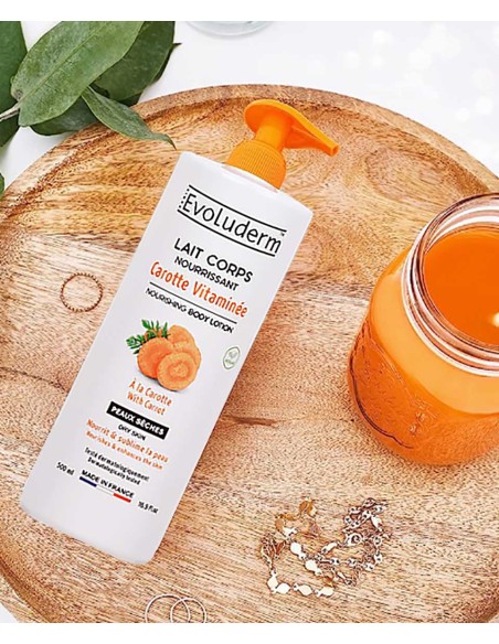 Evoluderm Nourishing Body Lotion With Carrot Evoluderm Nourishing Body Lotion With Carrot
