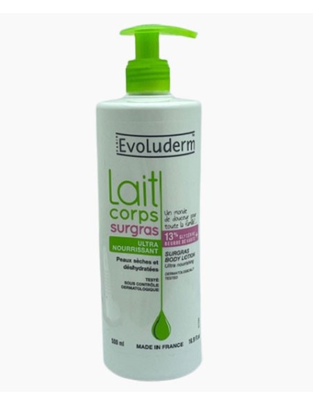Evoluderm Ultra Nourishing Surgras Body Lotion