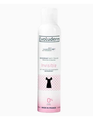 Evoluderm 48H Invisible Anti Perspirant Deodorant Evoluderm 48H Invisible Anti Perspirant Deodorant