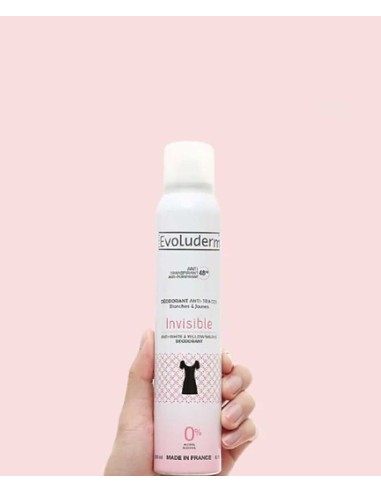 Evoluderm 48H Invisible Anti Perspirant Deodorant Evoluderm 48H Invisible Anti Perspirant Deodorant