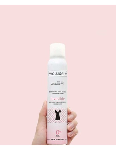 Evoluderm 48H Invisible Anti Perspirant Deodorant Evoluderm 48H Invisible Anti Perspirant Deodorant