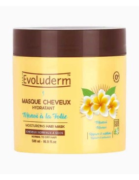 Evoluderm Moisturizing Hair Mask