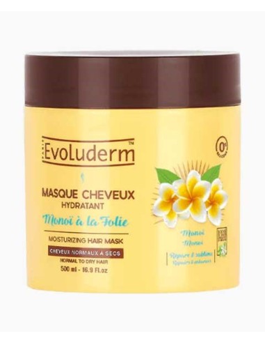 Evoluderm Moisturizing Hair Mask Evoluderm Moisturizing Hair Mask