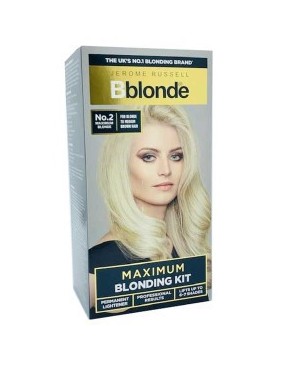 Jerome Russell Maximum Blonding Kit No 2 Blonde To Medium Brown Hair
