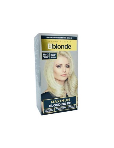 Jerome Russell Maximum Blonding Kit No 2 Blonde To Medium Brown Hair
