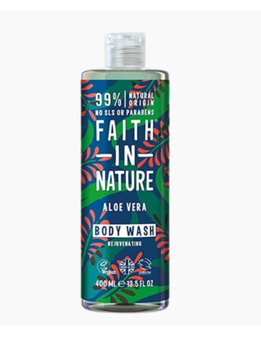 Faith In Nature Aloe Vera Rejuvenating Body Wash Faith In Nature Aloe Vera Rejuvenating Body Wash