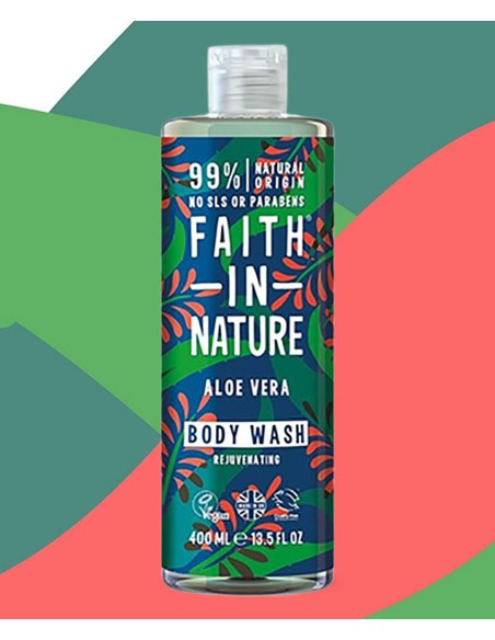 Faith In Nature Aloe Vera Rejuvenating Body Wash Faith In Nature Aloe Vera Rejuvenating Body Wash