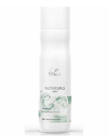 Wella Nutricurls Curls Micellar Shampoo Wella Nutricurls Curls Micellar Shampoo