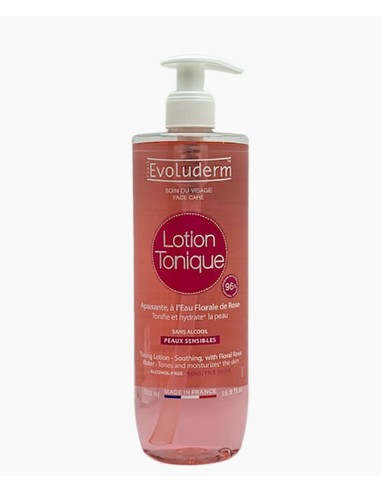 Evoluderm Lotion Tonique Soothing Toning Lotion