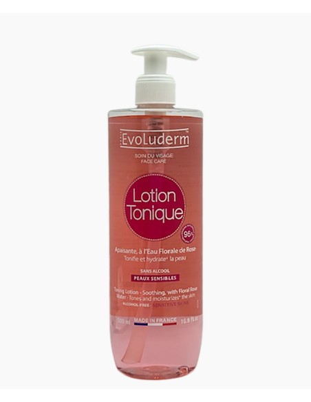 Evoluderm Lotion Tonique Soothing Toning Lotion