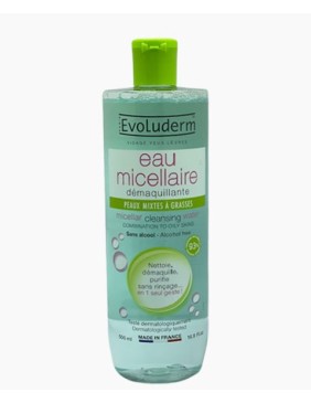 Evoluderm Micellar Cleansing Water