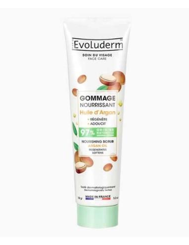 Evoluderm Gommage Nourishing Scrub With Argan Oil