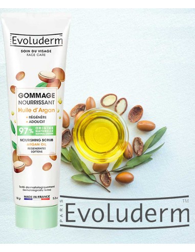 Evoluderm Gommage Nourishing Scrub With Argan Oil