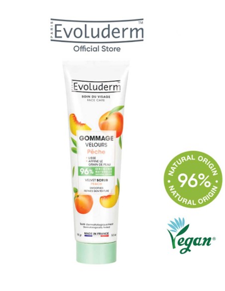 Evoluderm Gommage Velvet Scrub With Peach Evoluderm Gommage Velvet Scrub With Peach