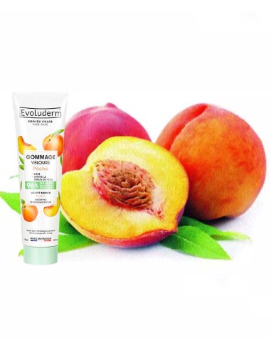 Evoluderm Gommage Velvet Scrub With Peach Evoluderm Gommage Velvet Scrub With Peach