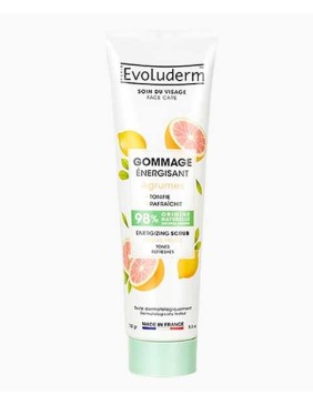 Evoluderm Gommage Energizing Scrub With Citrus Fruits