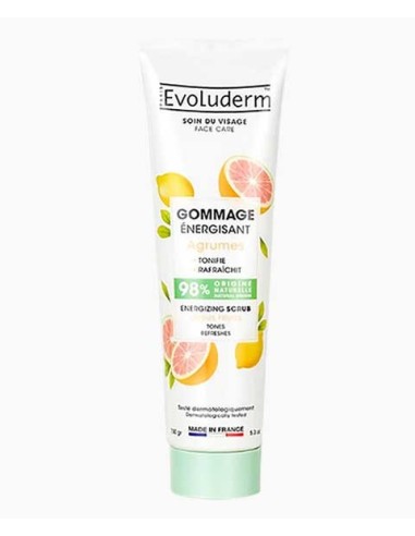 Evoluderm Gommage Energizing Scrub With Citrus Fruits