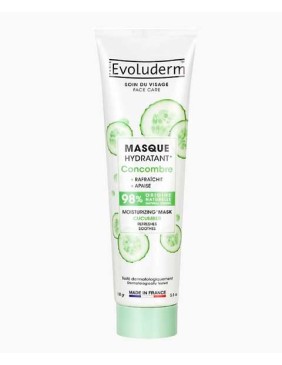 Evoluderm Moisturizing Mask With Cucumber