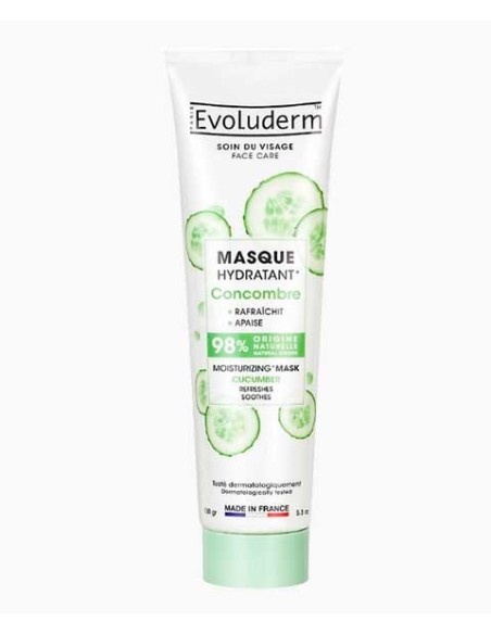 Evoluderm Moisturizing Mask With Cucumber